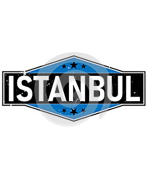 istambul cool dude,t-shirt design fashion vector isolated