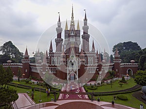 Istana Anak Anak Playcentre in Taman Mini Indonesia Park