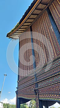 Istana basa pagaruyung wallpaper photo