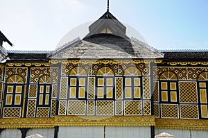 Istana Kenangan (Remembrance Palace) in Perak, Malaysia