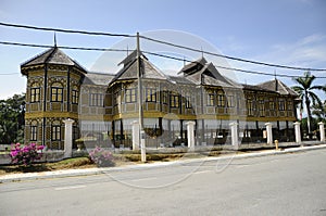 Istana Kenangan (Remembrance Palace) in Perak, Malaysia