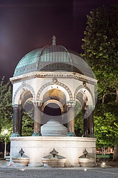 Istanbul Ablution Fountain