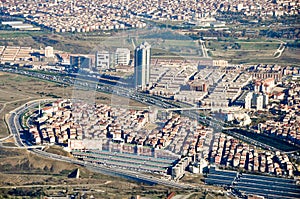 istanbul aerial view of the istambul turkey