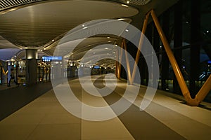Istanbul Airport Gate Corridors
