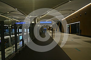 Istanbul Airport Gate Corridors