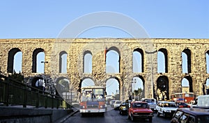 Istanbul aqueduct