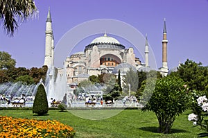 Istanbul Aya-Sofia photo