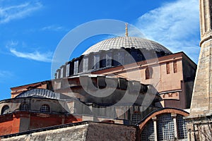 Istanbul Aya Sofia