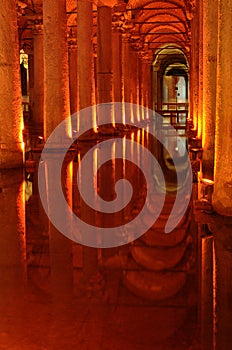 Istanbul, Basilica Cistern photo