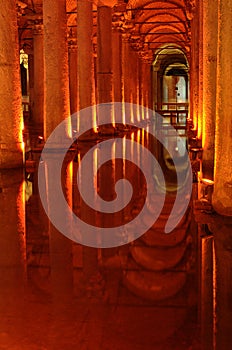 Istanbul, Basilica Cistern