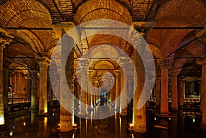 Istanbul, Basilica Cistern