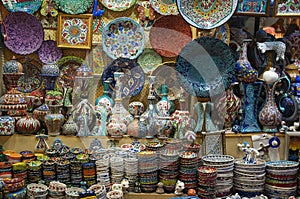 Istanbul bazar, Turkey