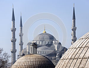 Istanbul - Blue Mosque - Turkey