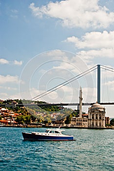 Istanbul from the Bosphorus photo
