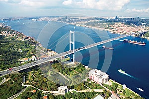 Istanbul Bosphorus Bridge