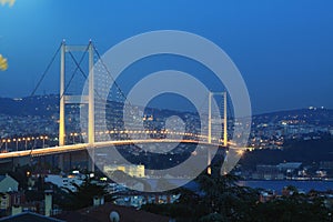 Istanbul Bosphorus Bridge