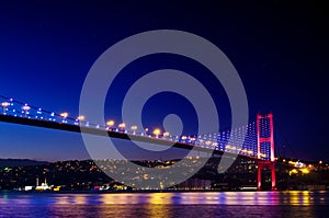 Istanbul Bosphorus Bridge photo