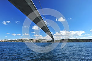 Istanbul Bosphorus Bridge photo