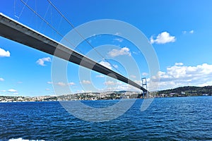 Istanbul Bosphorus Bridge photo