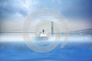 Istanbul Bosphorus Bridge