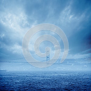 Istanbul Bosphorus Bridge