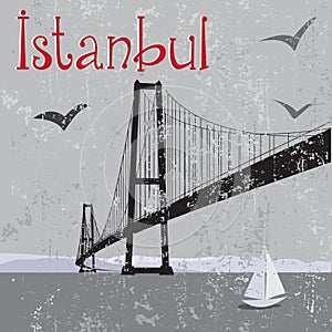 Istanbul Bosphorus Bridge