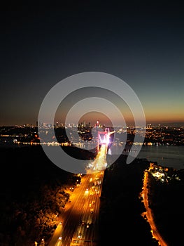 Istanbul Bosphorus Bridge