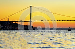 Istanbul Bosphorus Sunset