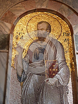 Istanbul Bysantine Mosaics