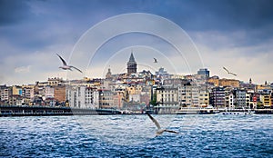 Istanbul the capital of Turkey