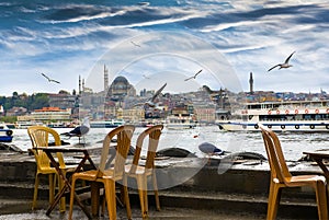 Istanbul the capital of Turkey