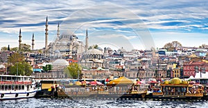 Istanbul the capital of Turkey