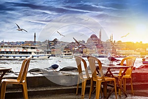 Istanbul the capital of Turkey