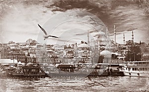 Istanbul the capital of Turkey