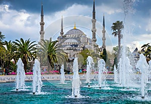 Istanbul the capital of Turkey