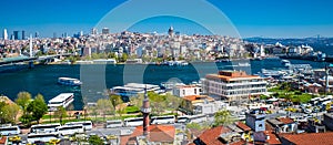 Istanbul the capital of Turkey