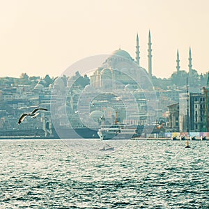 Istanbul the capital of Turkey.