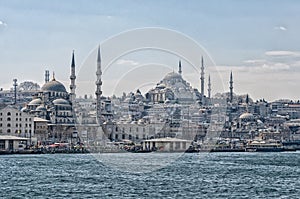 Istanbul Cityscape Suleymaniye Mosque photo