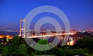 Istanbul at Dusk photo