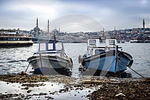 Istanbul Ferries (called vapur in Turkish)