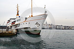 Istanbul Ferries (called vapur in Turkish) photo