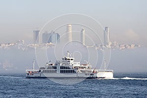 Istanbul and the ferry