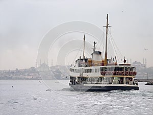 Istanbul Ferryboat photo