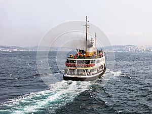 Istanbul ferryboat