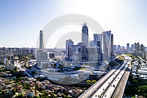 Istanbul Financial Center (IFC) in Atasehir, Istanbul, Turkey.