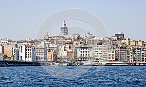 Istanbul, Galata District. Turkey