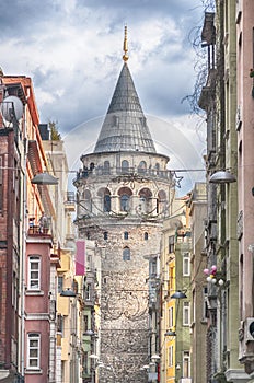 Istanbul Galata Tower