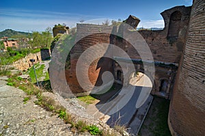 Istanbul gate in Nicaea photo