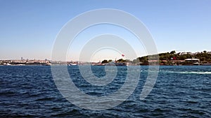 Istanbul -  the Golden Horn Strait