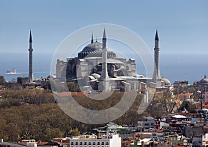 Istanbul - Haghia Sophia Mosque - Turkey
